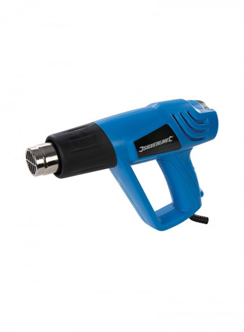 Hot Air Gun Blue/Black 2000watts