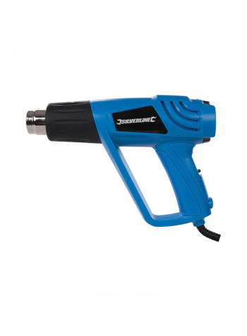 Hot Air Gun Blue/Black 2000watts