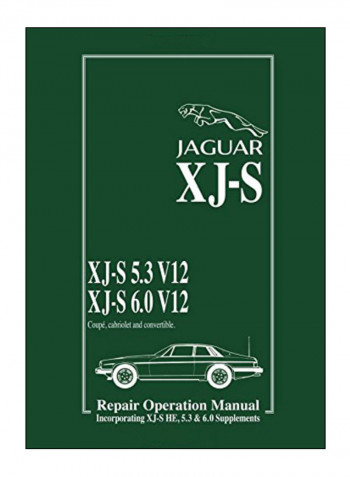 Jaguar Xjs (] He Supp) Sc Paperback New Edition