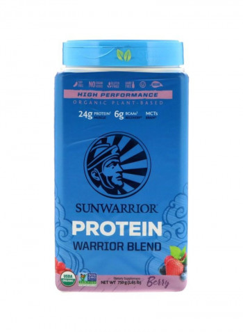 Organic Plant-Based Warrior Blend Protein