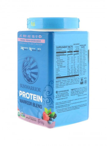 Organic Plant-Based Warrior Blend Protein