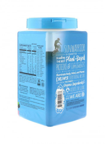 Organic Plant-Based Warrior Blend Protein