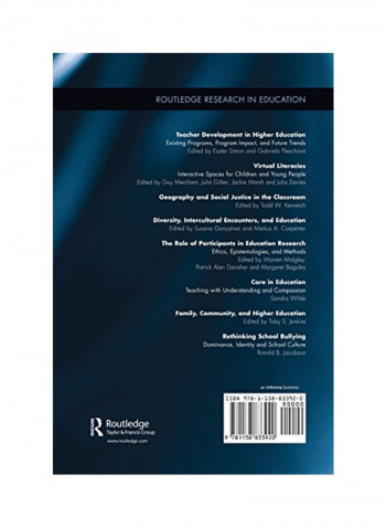 Rethinking School Bullying: Dominance, Identity And School Culture Paperback