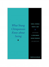 What Young Chimpanzees Know About Seeing Paperback