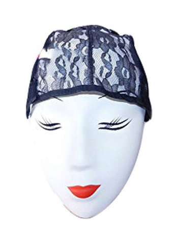 10-Piece Adjustable Weaving Cap Blue Medium