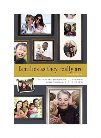 Families As They Really Are Paperback 2
