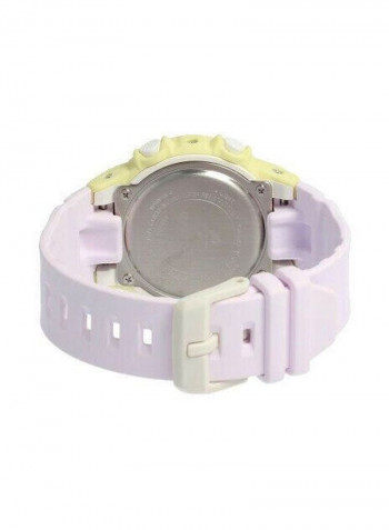 Girls' Stylish Analog Digital Quartz Watch BGA-230PC-9B