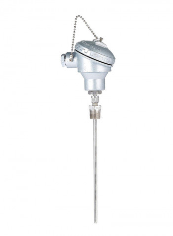Stainless Steel Thermocouple Silver 250millimeter