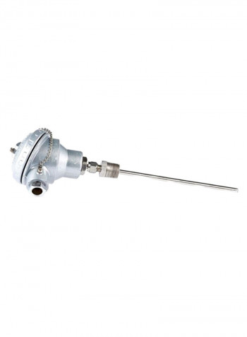 Stainless Steel Thermocouple Silver 250millimeter