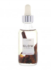 Glow Rose Cinnamon Tea Infused Facial Oil Clear 2ounce