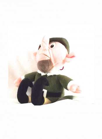 Rudolf The Red-Nosed Reindeer Elf Doll