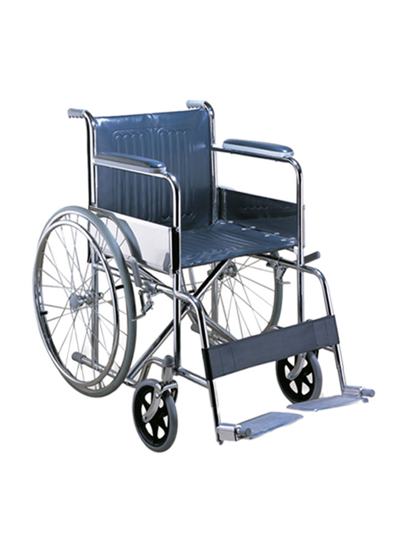 Steel Wheelchair