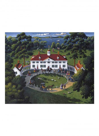 500-Piece Mount Vernon Jigsaw Puzzle 00095