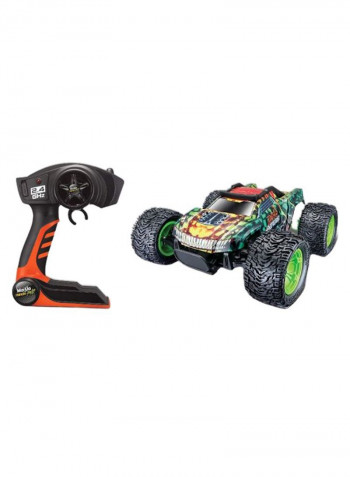Remote Control Off Road Attak Car 14.5 x 14inch