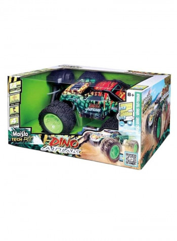 Remote Control Off Road Attak Car 14.5 x 14inch