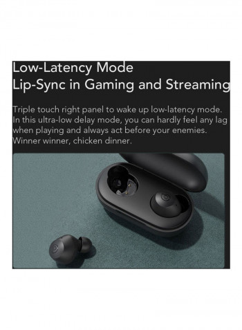 Bluetooth Earbuds Black