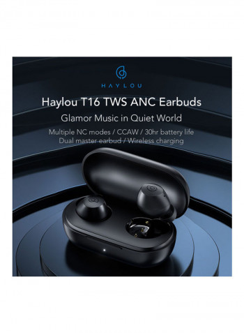 Bluetooth Earbuds Black