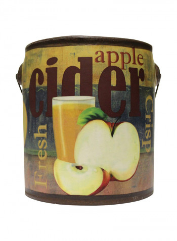 Fresh Farm Collection Scented Candle - Apple Cider Brown 20ounce