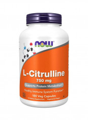 L-Citrulline Dietary Supplement - 180 Veg Capsules