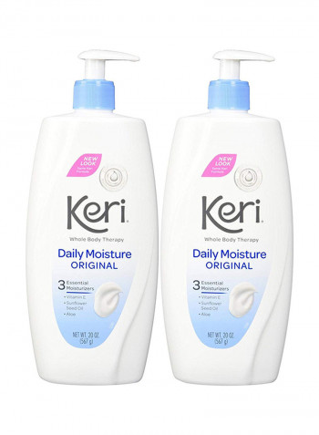 Original Moisture Therapy 20 Oz 2 Pk