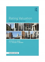 Rating Valuation : Principles And Practice Paperback 4