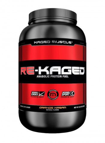 Re-Kaged Anabolic Protein Fuel Orange Kream Flavour