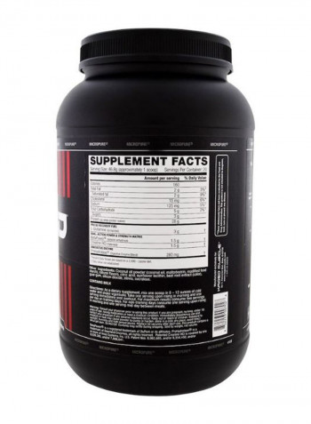Re-Kaged Anabolic Protein Fuel Orange Kream Flavour
