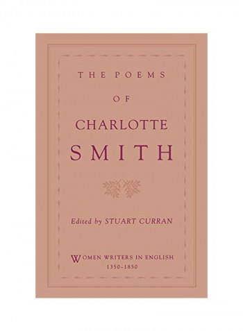The Poems Of Charlotte Smith Paperback