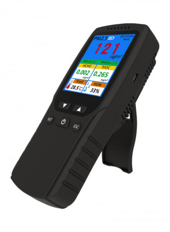 Air Quality Monitor Black