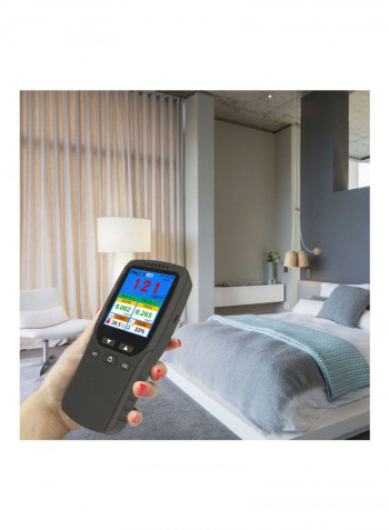 Air Quality Monitor Black