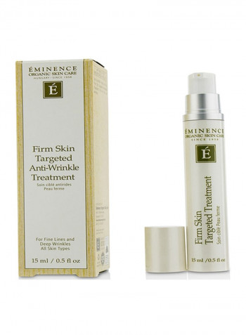 Firm Skin Targeted Anti-Wrinkle Treatment 15ml