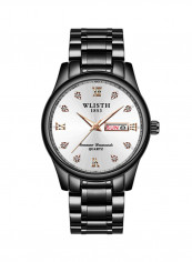Men's Stainless Steel Calendar Display Quartz Analog Watch NNSB03708201