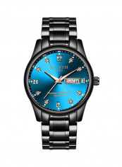 Men's Stainless Steel Calendar Display Quartz Analog Watch NNSB03708202
