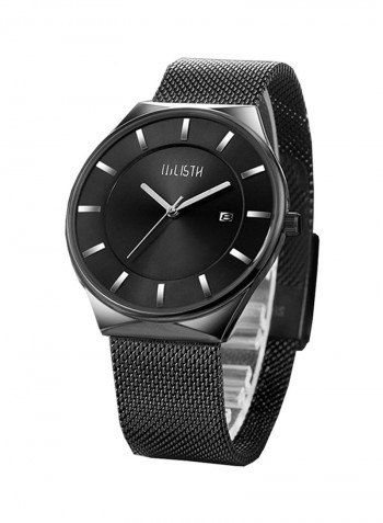 Men's Stainless Steel Pointer Display Analog Watch NNSB03708926