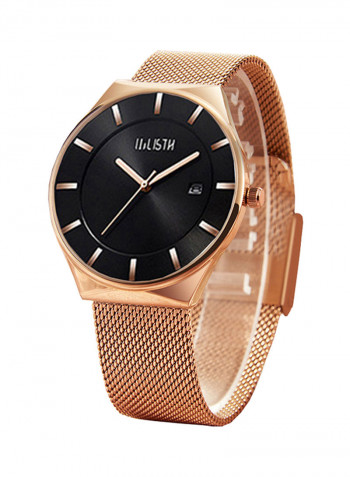 Men's Stainless Steel Pointer Display Analog Watch NNSB03708928
