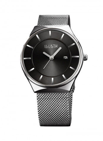 Men's Stainless Steel Pointer Display Analog Watch NNSB03708930