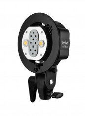 Witstro AD-B2 AD200 Dual Power Flash Tube Light Black