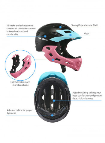 Full Face Skating Helmet