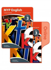 MYP English Language Acquisition Phase 3 Print And Online Student Book Pack Hardcover English by Kevin Morley