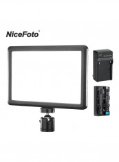 SL-150A Bi-Colour Soft Light Panel LCD Display with NP-F570 Battery and US Plug Battery Charger White reviews SL-150A Bi-Colour Soft Light Panel LCD Display with NP-F570 Battery and US Plug Battery Charger White