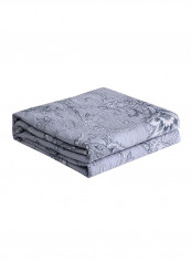 Soft Floral Pattern Bed Blanket Cotton Multicolour 150x200centimeter