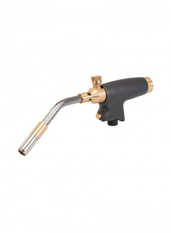 Heavy Duty MAP Pro Gas Torch Black/Silver/Gold 0.17x0.33x0.0430meter