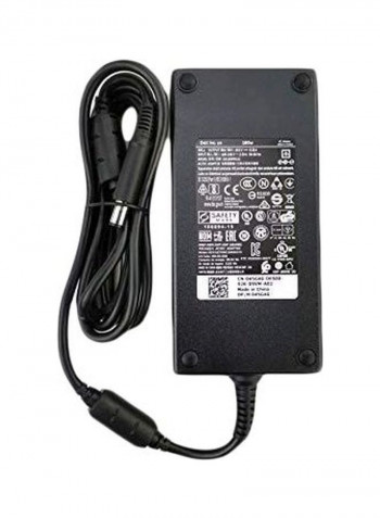 AC Adapter For Dell Alienware 15 Black