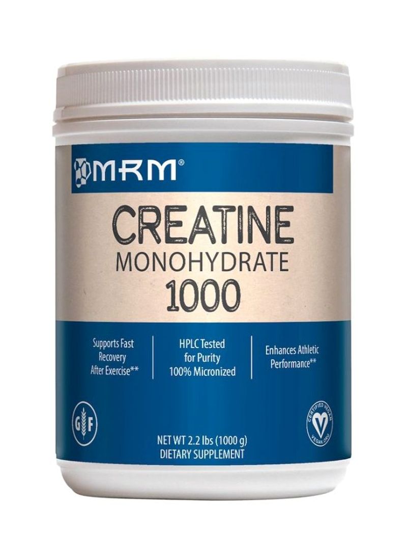 Creatine Monohydrate Dietary Supplement