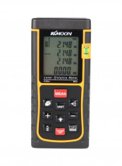 Digital Laser Distance Meter Black/Yellow 11.8x5.5x3.0centimeter reviews Digital Laser Distance Meter Black/Yellow 11.8x5.5x3.0centimeter