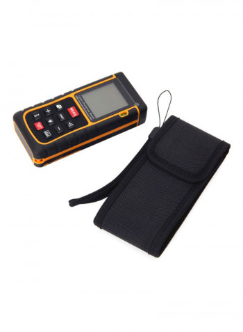 Digital Laser Distance Meter Black/Yellow 11.8x5.5x3.0centimeter