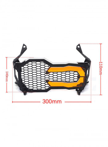 Motorcycle Headlight Headlamp Guard Protective Grill Cover For BMW R1200 R1250 GS ADV