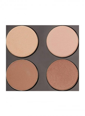 Quattro Eye Shadow 01 warm