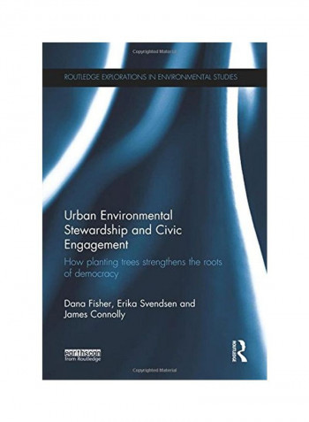 Urban Environmental Stewardship And Civic Engagement Paperback
