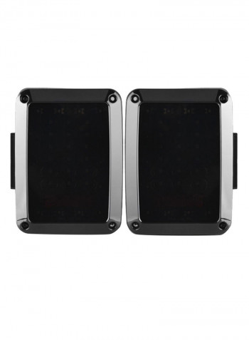 2-Piece LED Tail Light Set For Jeep Wrangler 2007-2017